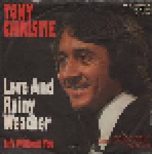 Cover - Tony Christie: Love And Rainy Weather