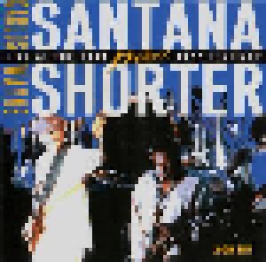 Cover - Carlos Santana & Wayne Shorter: Live At The 1988 Montreux Jazz Festival