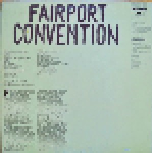 Fairport Convention: Fairport Convention (LP) - Bild 2