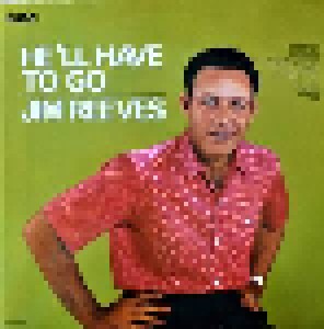 Jim Reeves: He'll Have To Go (LP) - Bild 1