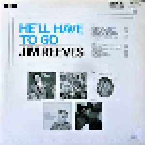 Jim Reeves: He'll Have To Go (LP) - Bild 2