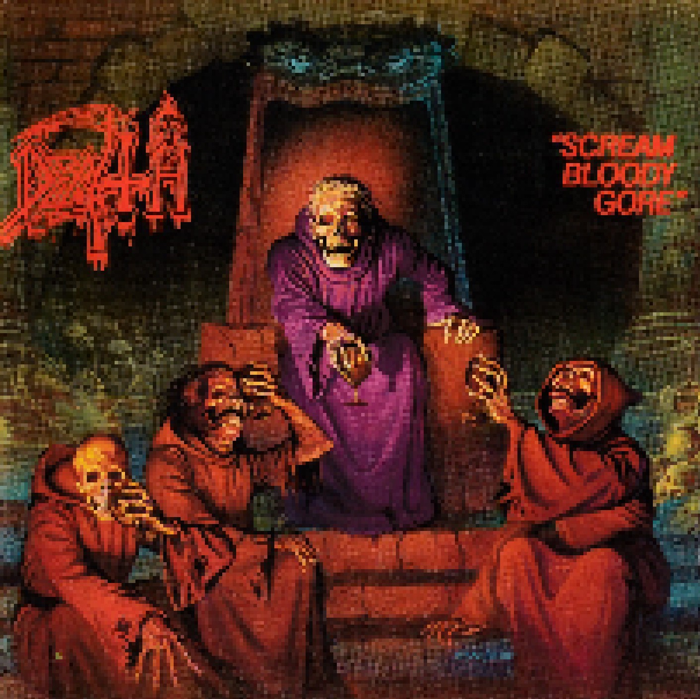 Scream Bloody Gore CD (1999, ReRelease, Remastered) von