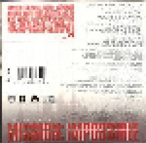Adam Clayton & Larry Mullen: Theme From Mission: Impossible (Single-CD) - Bild 2