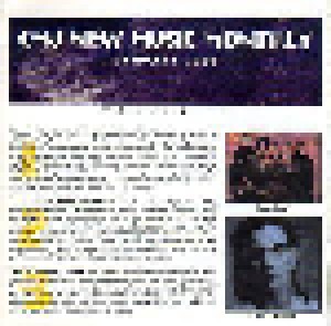 CMJ - New Music Volume 017 / January 95 (CD) - Bild 1