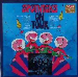The Spotnicks: On Tour (LP) - Bild 2