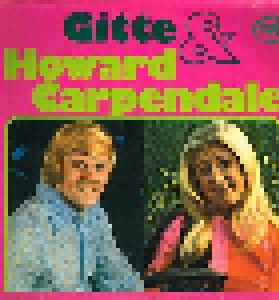 Cover - Howard Carpendale: Gitte & Howard Carpendale