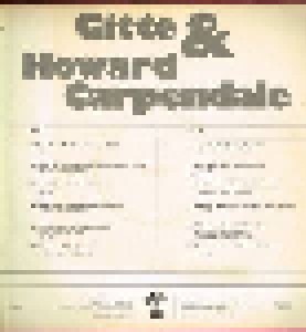 Gitte + Howard Carpendale: Gitte & Howard Carpendale (Split-LP) - Bild 2