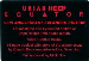 Uriah Heep: Equator (CD) - Bild 5