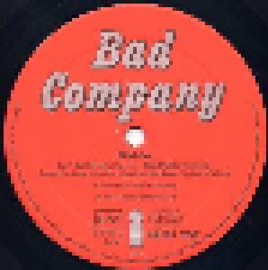 Bad Company: Bad Company (LP) - Bild 3