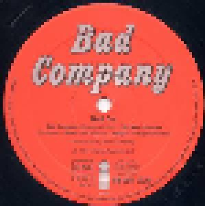 Bad Company: Bad Company (LP) - Bild 4