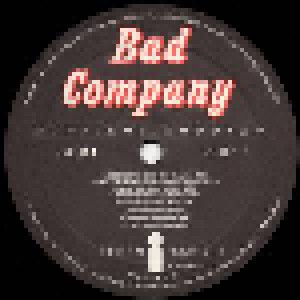 Bad Company: Straight Shooter (LP) - Bild 5