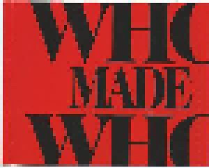 WhoMadeWho: Who Made Who (CD) - Bild 5