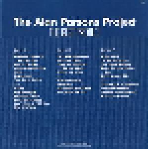 The Alan Parsons Project: The Best Project (3-LP) - Bild 2