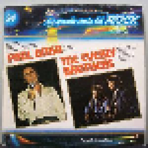 The Paul Anka + Everly Brothers: La Grande Storia Del Rock 24 (Split-LP) - Bild 1