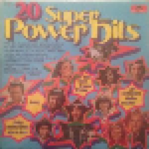 Cover - Max Reger: 20 Super Power Hits
