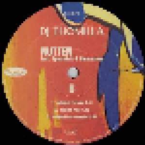 DJ Thomilla Feat. Gentleman + DJ Thomilla Feat. Spezializtz, Hausmarke: Wickedness Broke Ya Neck (Split-12") - Bild 4