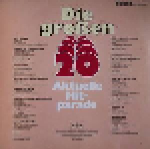 Die Großen 20 - Aktuelle Hitparade (LP) - Bild 2