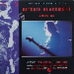 Cover - Boz: Rock Profile: Ritchie Blackmore - Volume One