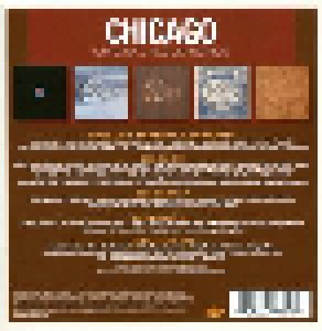 Chicago: Original Album Series (5-CD) - Bild 2