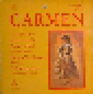 Georges Bizet: Carmen Arien Und Szenen (LP) - Bild 1