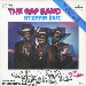 Cover - GAP Band, The: Steppin' (Out)