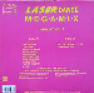 Laserdance: Megamix Vol: 3 (12") - Bild 2