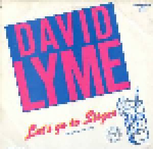 David Lyme: Let's Go To Sitges (12") - Bild 2