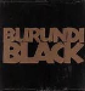 Burundi Steiphenson Black: Burundi Black (Single-CD) - Bild 1