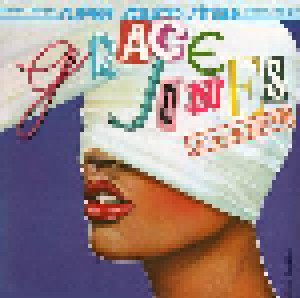 Cover - Grace Jones: On Your Knees