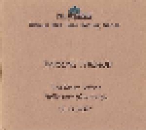 Parsons Thibaud: Official Blue Rose Bootleg Series- Red River Saloon ,Heilbronn ,12.11.2007 (CD) - Bild 1