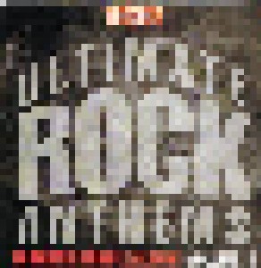 Cover - DBX: Ultimate Rock Anthems Vol 1, Vol 2