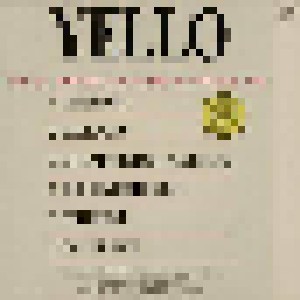 Yello: The 12" Collection (6-12") - Bild 2