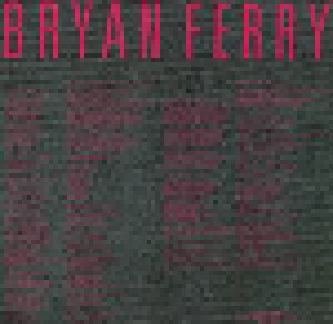Bryan Ferry: Boys And Girls (LP) - Bild 4