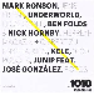 Cover - Ben Folds & Nick Hornby: Musikexpress 165 - 1010