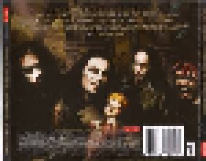 Cradle Of Filth: Godspeed On The Devil's Thunder: The Life And Crimes Of Gilles De Rais (CD) - Bild 4