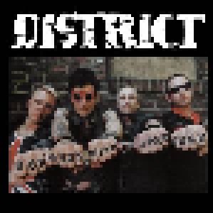 District: Don't Mess With The Hard Punx (CD) - Bild 1