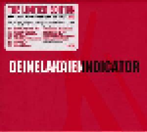 Cover - Deine Lakaien: Indicator