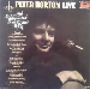 Peter Horton: Live...Mit Schmunzelliedern Aus Wien (LP) - Bild 2