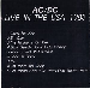 AC/DC: Live In The USA 1983 (CD) - Bild 4