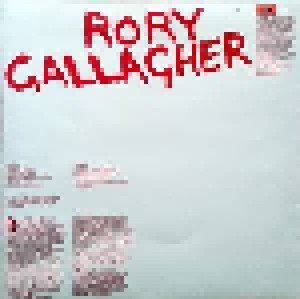 Rory Gallagher: Rory Gallagher (LP) - Bild 2