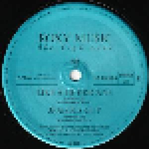 Roxy Music: The High Road (12") - Bild 4