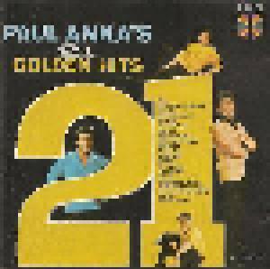 Paul Anka: Paul Anka's 21 Golden Hits - Cover