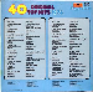 40 Original Top Hits 1974 (2-LP) - Bild 3