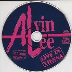Alvin Lee: Live In Vienna (CD) - Bild 3