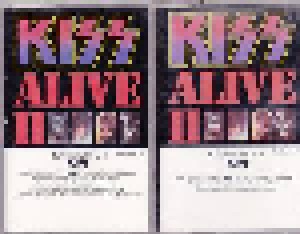 KISS: Alive II (2-Tape) - Bild 1