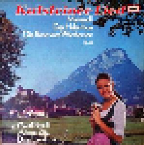 Cover - Tegernseer Harmonika-Trio, Das: Kufsteiner Lied