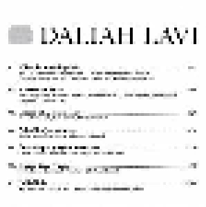 Daliah Lavi: Willst Du Mit Mir Geh'n (CD) - Bild 2