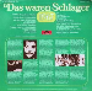 Das Waren Schlager 1967 (LP) - Bild 2