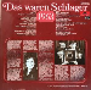 Das Waren Schlager 1963 (LP) - Bild 2