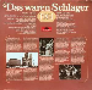 Das Waren Schlager 1961 (LP) - Bild 2